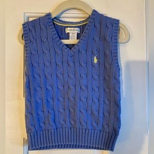 24M Light Blue Ralph Lauren Vest